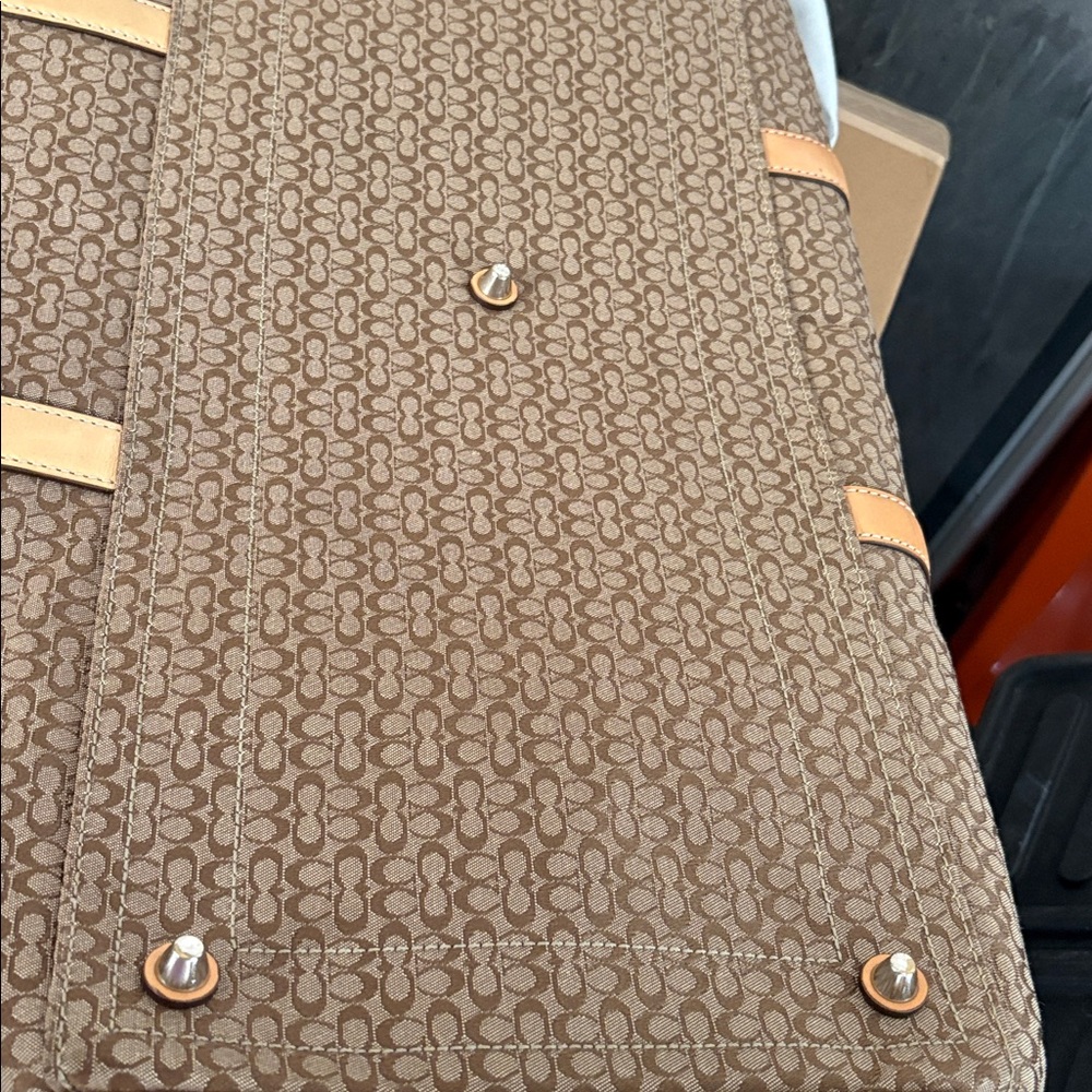 Coach duffel bag - Picture 4 of 6